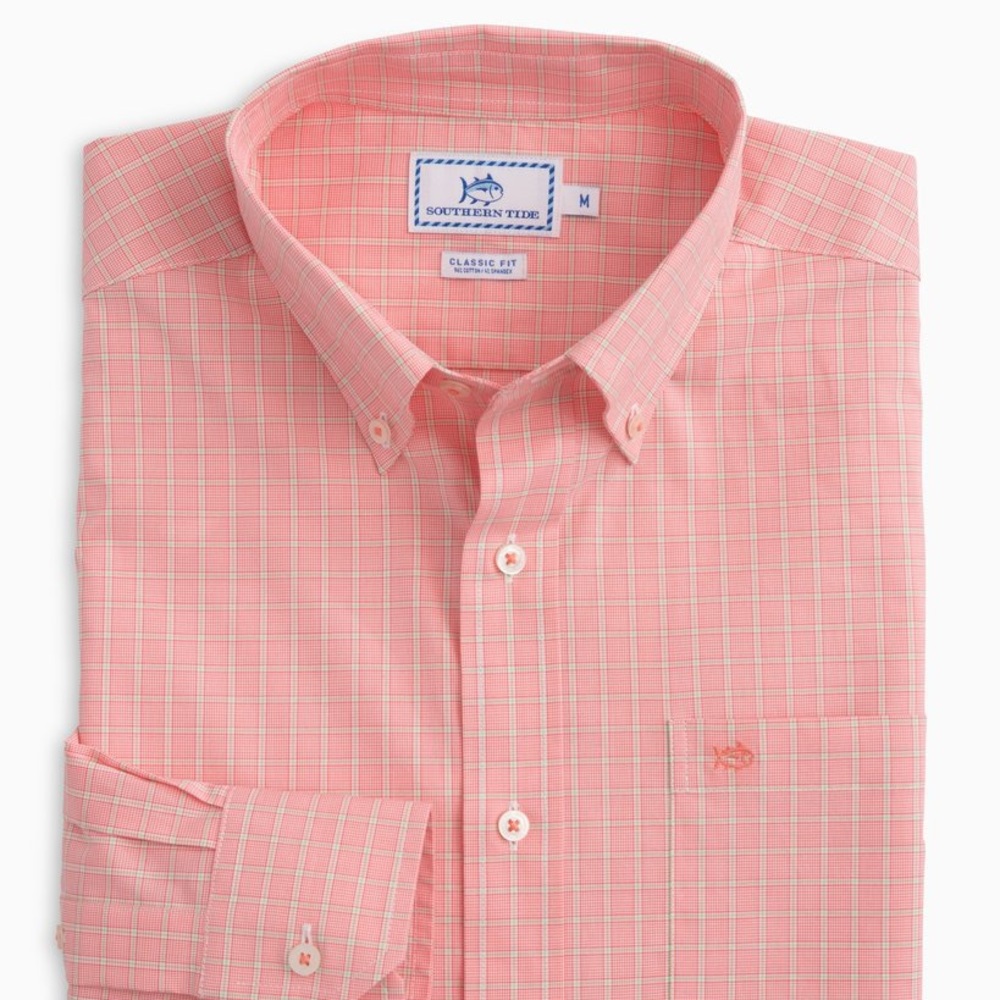 NWT Southern Tide Classic Fit Long sleeve shirt